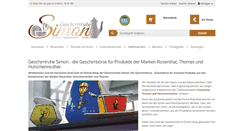 Desktop Screenshot of geschirrtruhe.de